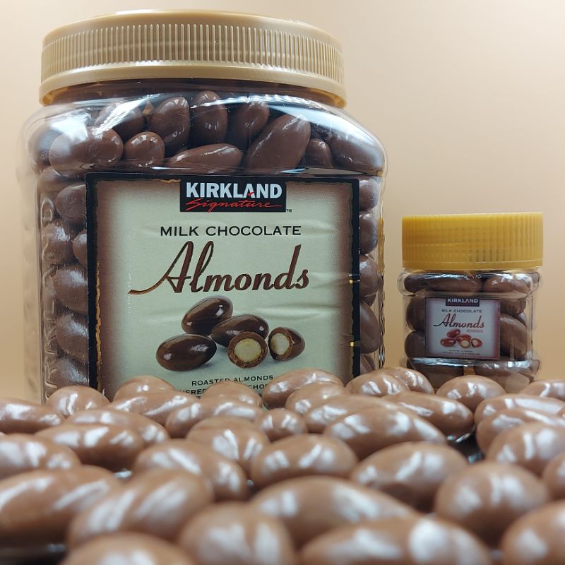 Kirkland Signature Milk Chocolate Almonds 