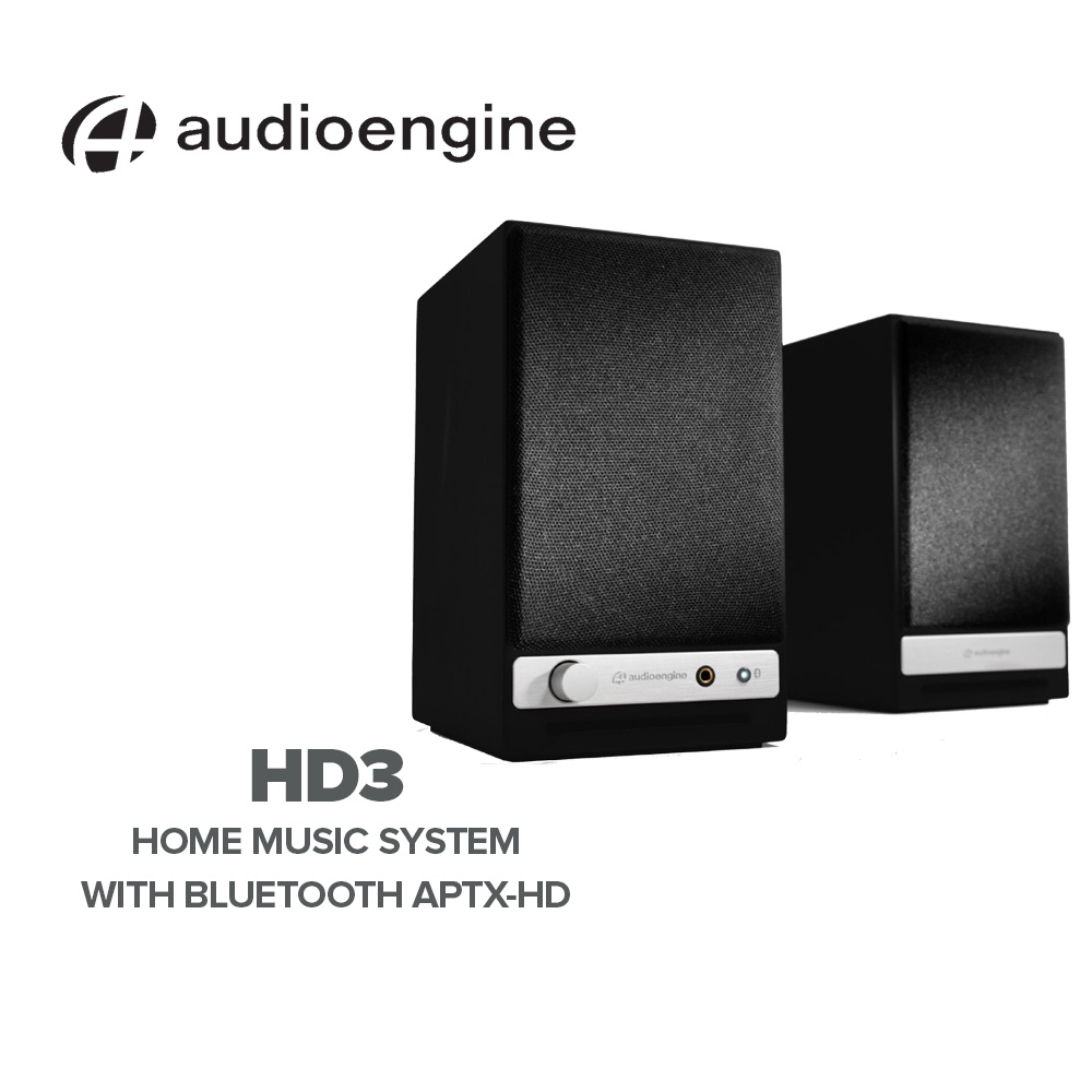 Audioengine HD3 HOME MUSIC SYSTEM W/ BLUETOOTH APTXHD Shopee Philippines
