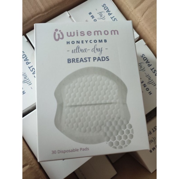 Wisemom ultra dry Breast pads 30pcs Shopee Philippines