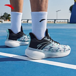 [Huanhuan's Grocery Store] Anta Hydrogen Bubble Basketball Shoes 44.5 Large Size Autumn Low-Top Actual Combat Wear-Resistant Shock-Absorbing Shoes