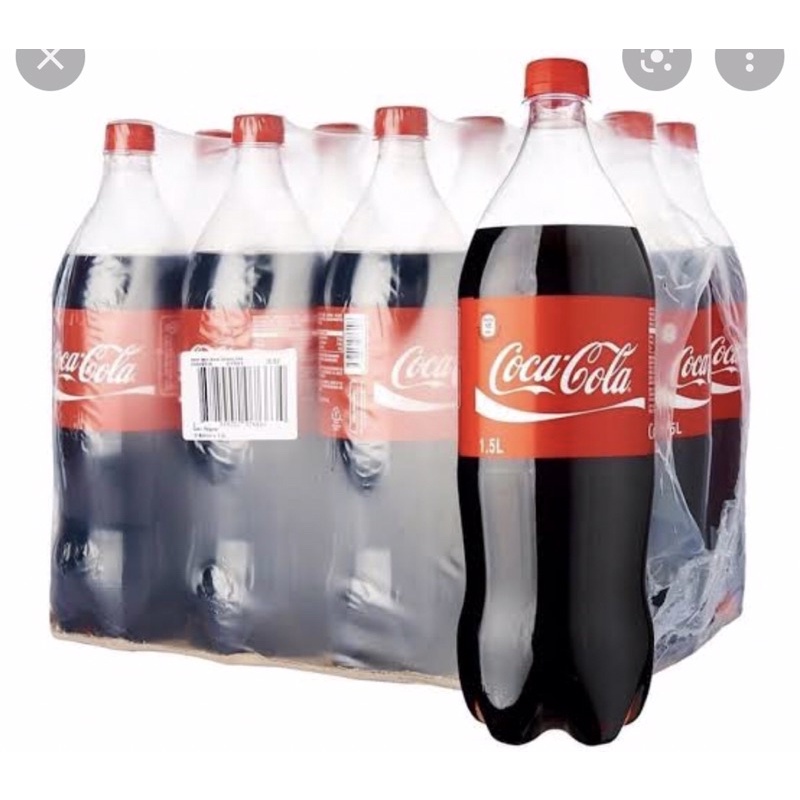 COKE/COKE ZERO/SPRITE/ROYAL 1.5L 12pcs per case  Shopee Philippines