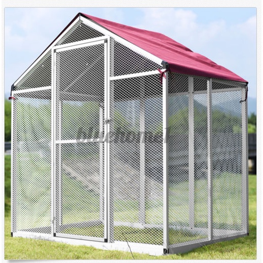 Pet Stock Large Ready Bird Cage Cover Play Top Parrot Cockatiel Cockatoo Finches Aviary HOT SALE #1