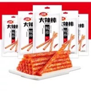 Weilong Spicy Stick Big Gluten Big Roll Latiao Snack