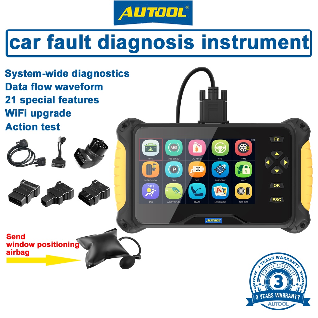 AUTOOL CS606 Auto Diagnostic Scanner Auto Scanner Auto Diagnostic Tool