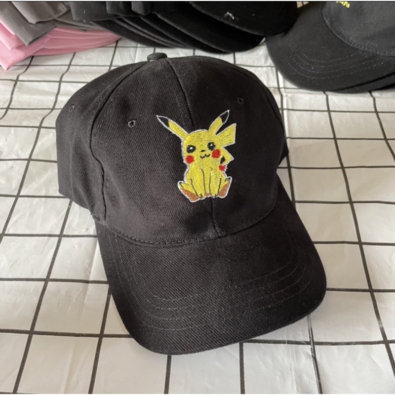 PICACHU BASEBALL CAP | Shopee Philippines