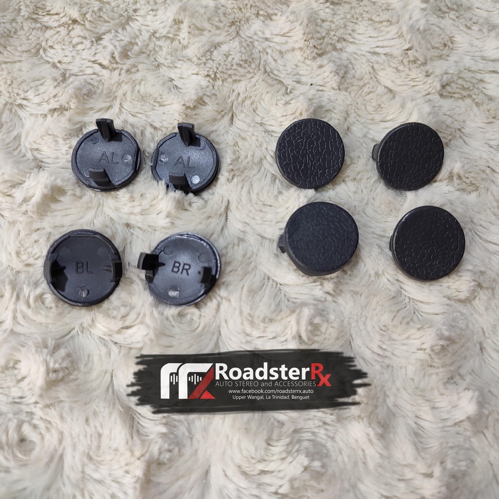 Door Handle Screw Cover For Mitsubishi Pajero Gen2/FM Shopee Philippines