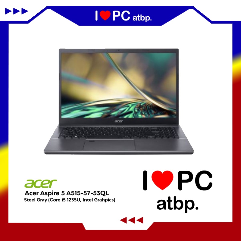 Acer Aspire 5 A515-57-53QL Steel Gray (Core I5 1235U,8GB ,512GB NVMe ...