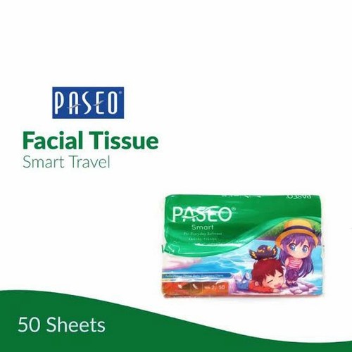 Tissue PASEO SMART TRAVEL PACK 50S-2PLY/dry TISSUE | Shopee Philippines