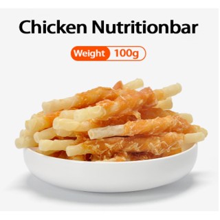 100g pet dog food chicken beef pet food dog food cat food training dog food tooth grinding stick #2
