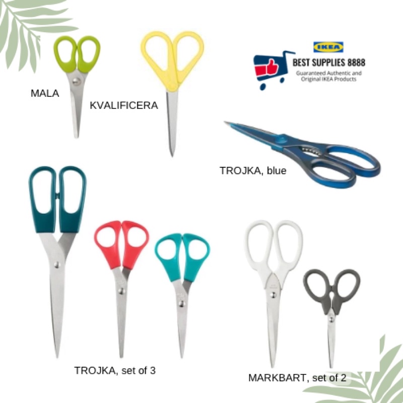 IKEA Original / Authentic KVALIFICERA Scissors Shopee Philippines