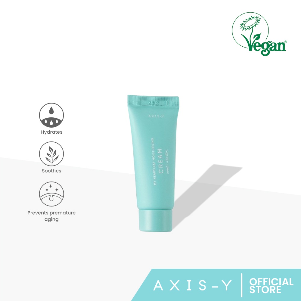 AXISY My Heartleaf Moisturizing Cream 20ml (MINI) Shopee Philippines