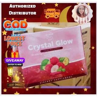 JRK Dream Crystal Glow Collagen+Slimming Drink 10 sachets/Box 210G