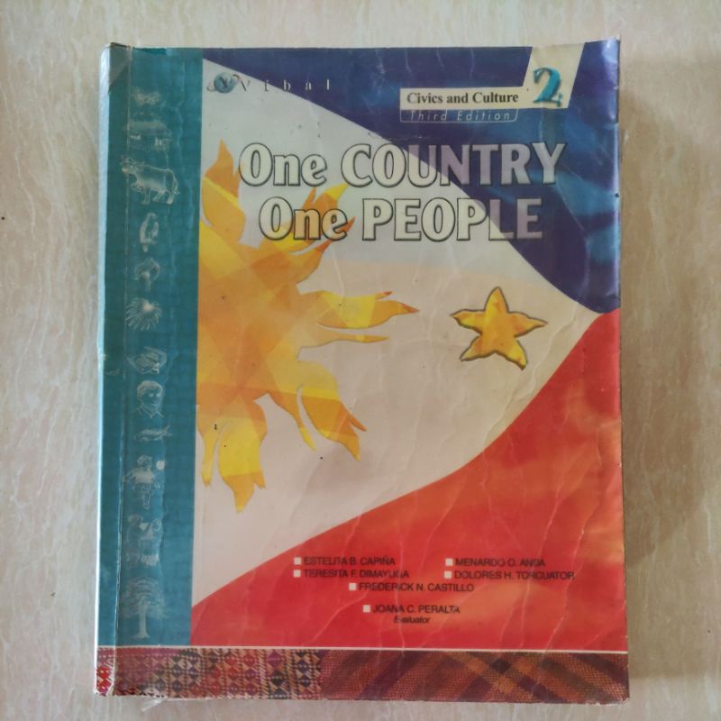 One Country One People Civics Book 2