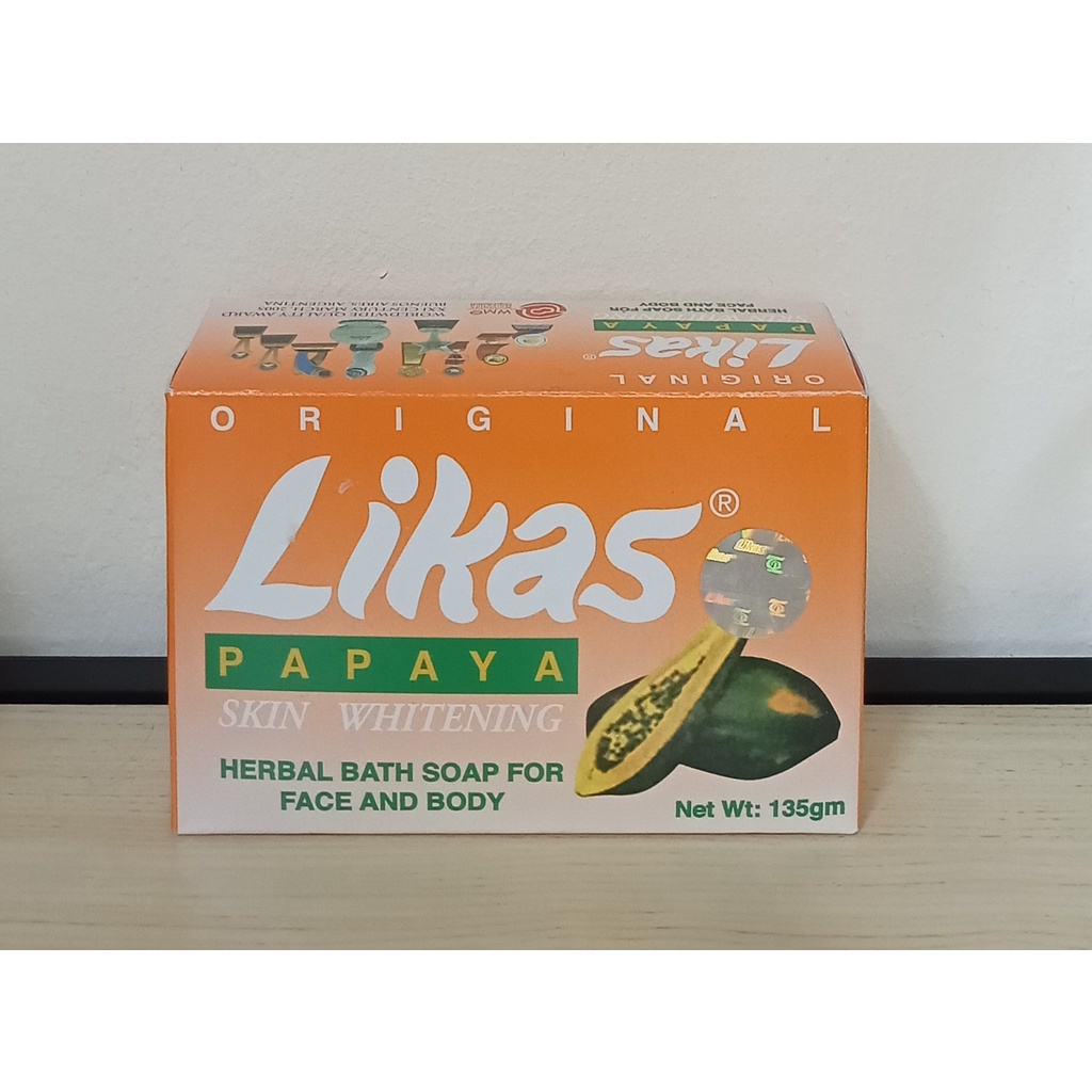 ORIGINAL LIKAS PAPAYA SKIN WHITENING 135 GRAMS Shopee Philippines