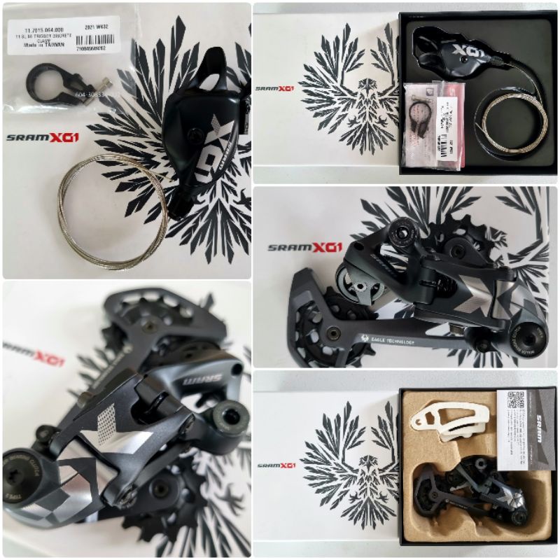 SRAM X01 EAGLE GROUPSET (LUNAR) | Shopee Philippines