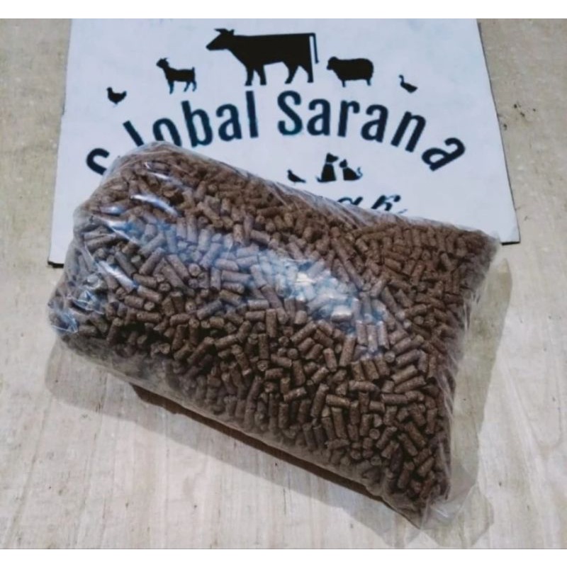 CITRA Rabbit Image FEED Pellets (VITAL RABBIT) Repack 1 kg #3