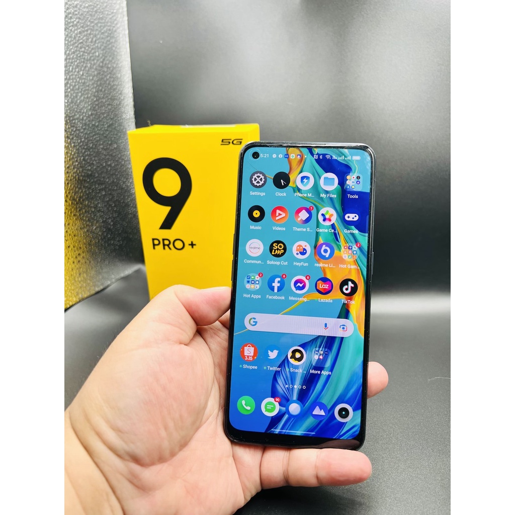 REALME 9 PRO CASH ON DELIVERY BRANDNEW AND SEALED WITH 1 YEAR WARRANTY