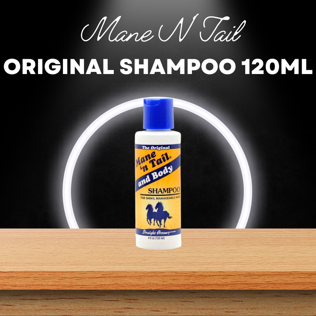 Mane N Tail Original Shampoo 120ml 4oz Shopee Philippines 8803