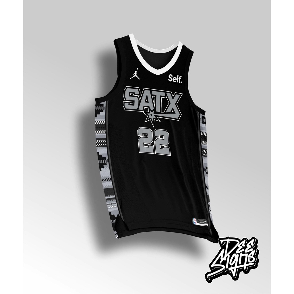 SPURS 10 basketball jersey full sublimation jersey fanwear Shopee