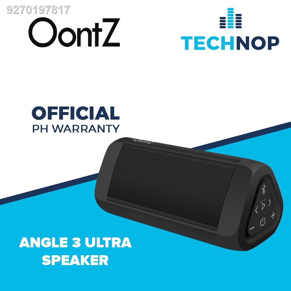 OontZ Angle 3 Ultra (4th Gen) Bluetooth Portable Speaker Crystal Clear