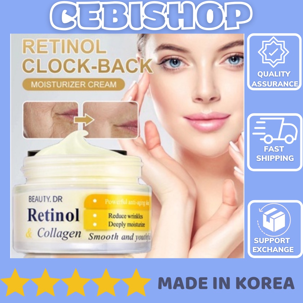 BEAUTY DR Retinol cream Collagen cream Anti Wrinkle Anti Aging