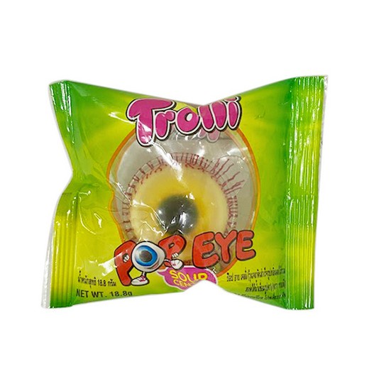 1pc 18.8g Trolli Pop Eye Sour Center Gummy [7Eleven] Shopee Philippines