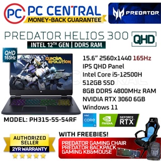 Acer Predator Helios 300 54RF (PH315-55-54RF) Gaming Laptop | Intel Core i5-12500H | RTX 3060 #4