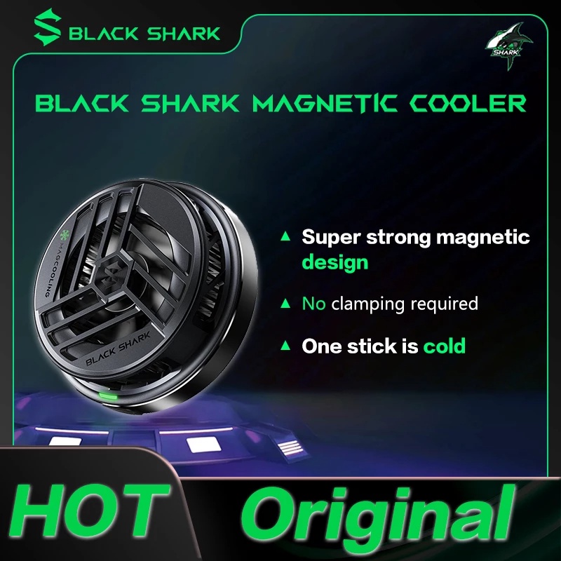 Original Black Shark Magnetic Cooler | Shopee Philippines