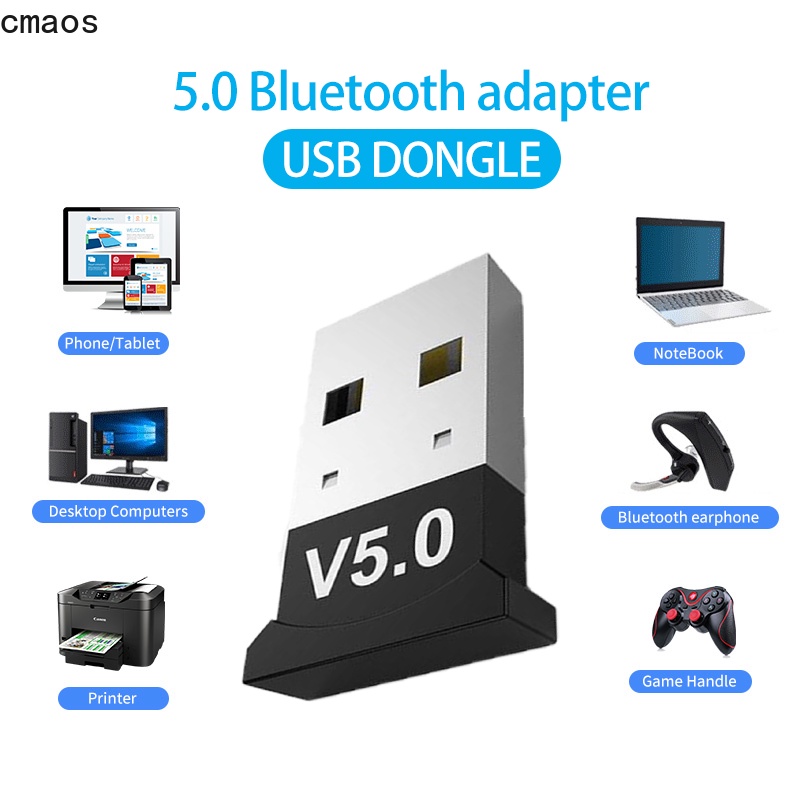 USB Bluetooth Adapters 5.0 Wireless Computer Adapter Mini Bluthooth