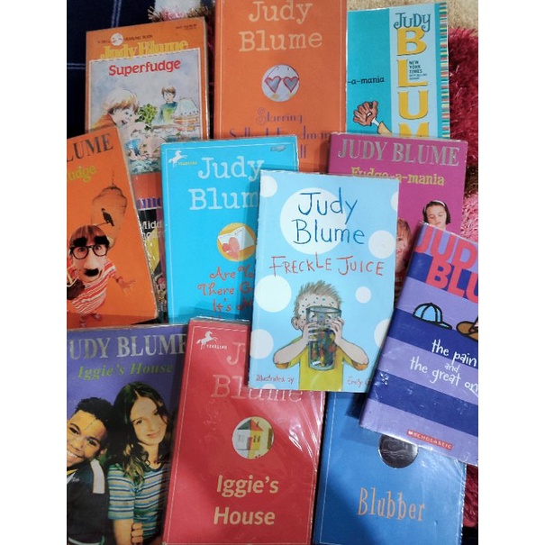 KalibruhanJudy Blume books (kids) Superfudge/Fudgeamania/Blubber