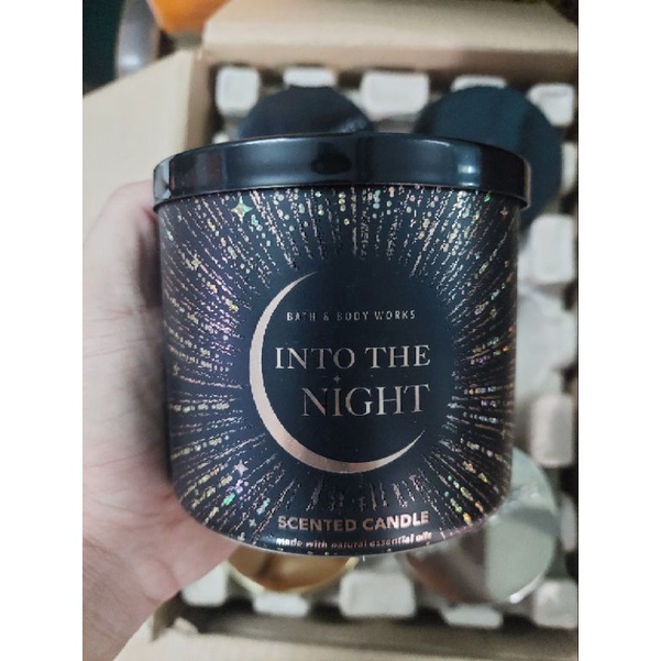 Bath & Body Works Scented Candles Into the night 411gr (3 Wicks