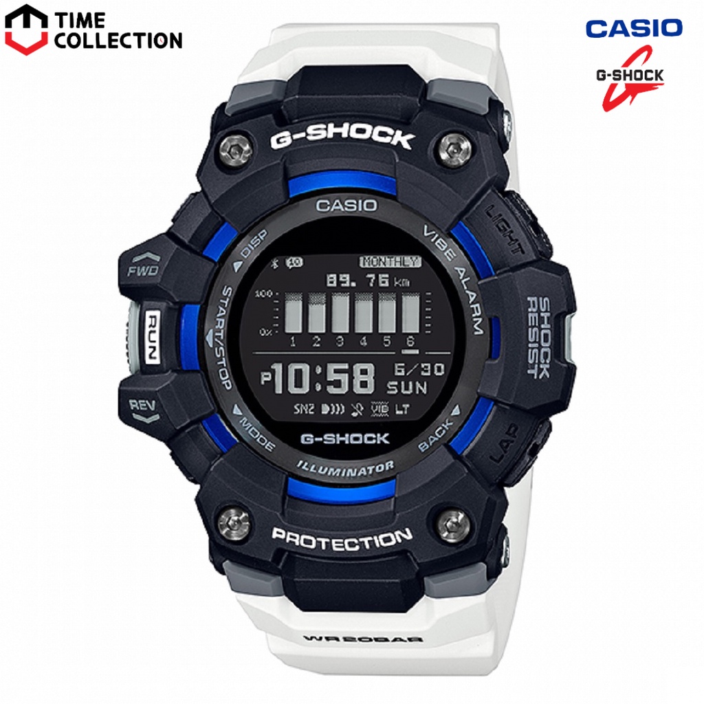 （hot）Casio G-shock Digital GBD-100-1A7 Watch for Men w/ 1 Year Warranty