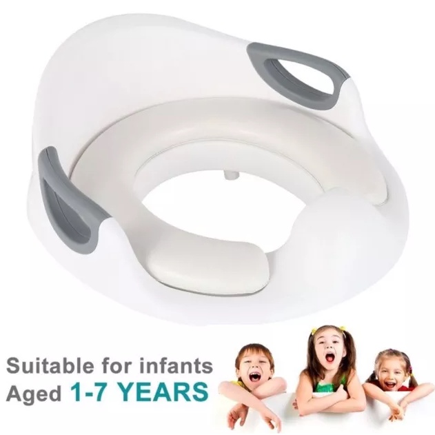 Baby Toilet Seat potty Training Boys Girls Toilet Trainer Ring for