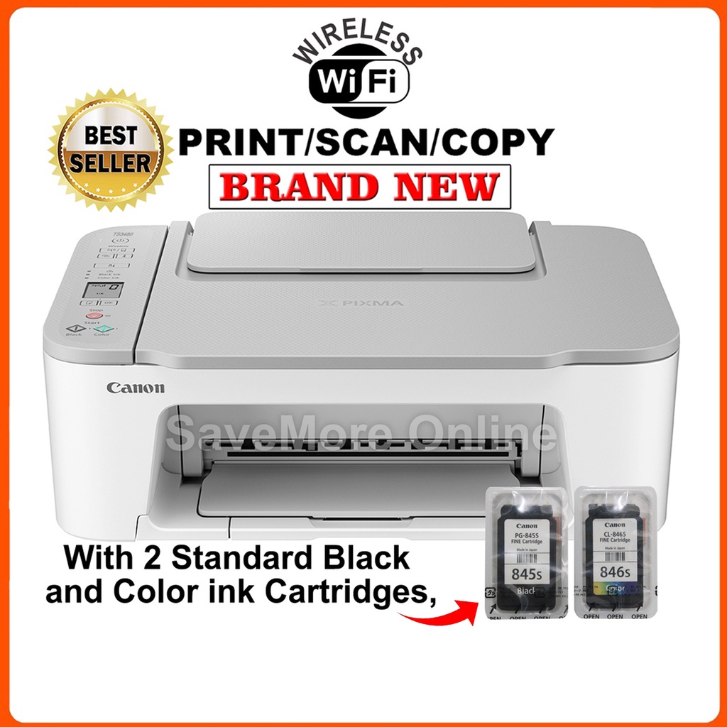 How To Test Print Canon Pixma