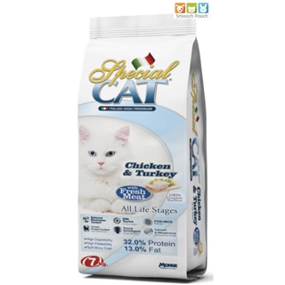 【hot selling】 ♚Special Cat Chicken & Turkey All Life Stages 7 KILO✪