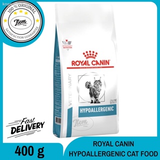 ROYAL CANIN HYPOALLERGENIC FOR CAT DRY FOOD 400G