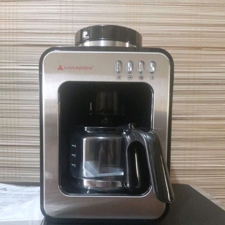 HANABISHI 2 in 1 GRINDER & COFFEE MAKER HGRCM2IN1 Shopee Philippines