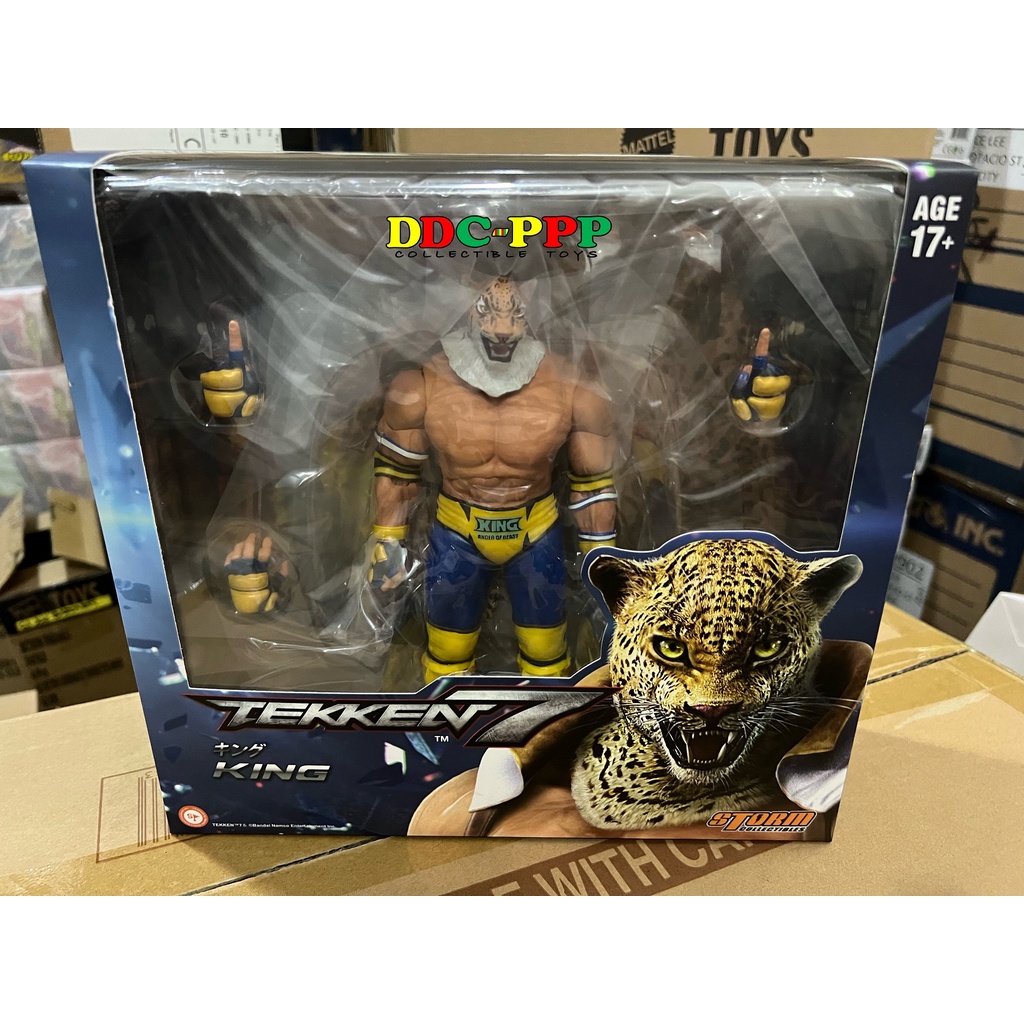 KING TEKKEN 7 Storm Collectibles 1/12 Action Figure (SEALED) Shopee Philippines