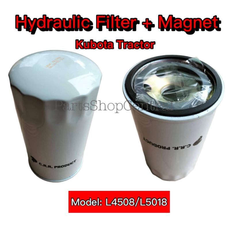 Hydraulic Oil Filter + Fit For Kubota Tractor L5018 Shopee