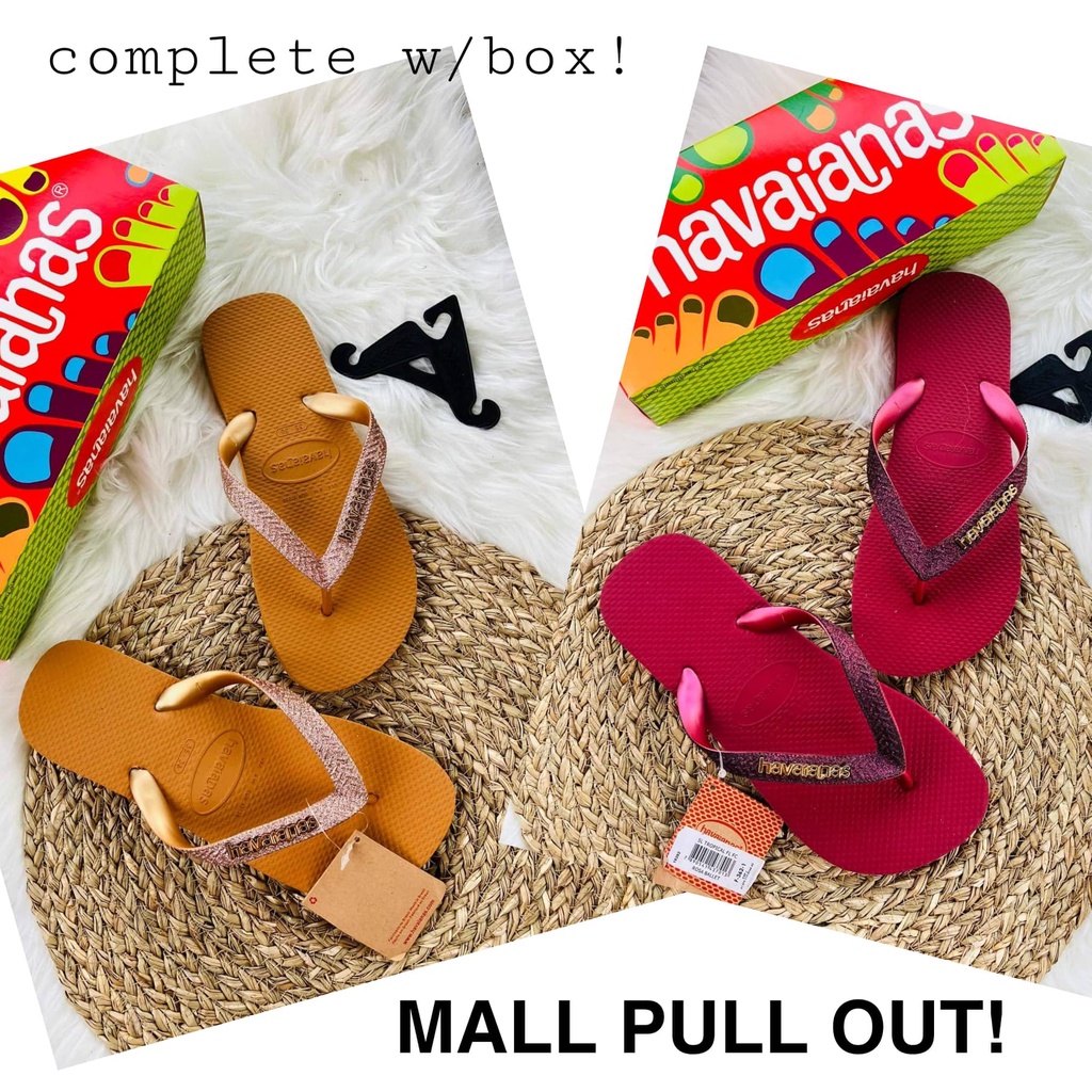 original-mall-pull-out-flip-flops-glitters-havs-slippers-with-box