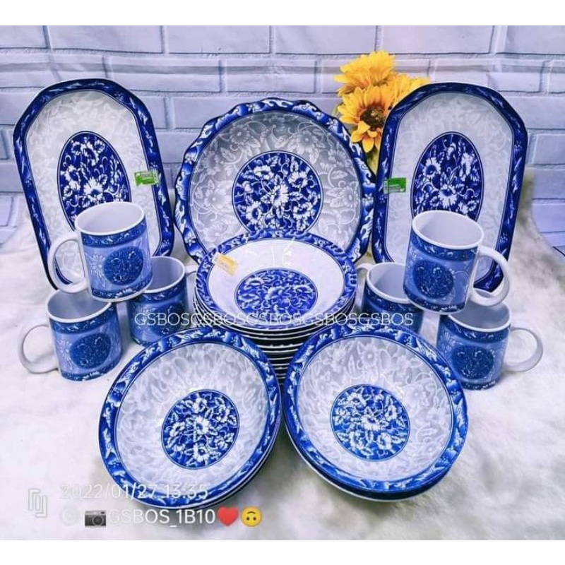JAPANESE DINNER PLATE SET BABASAGIN Shopee Philippines