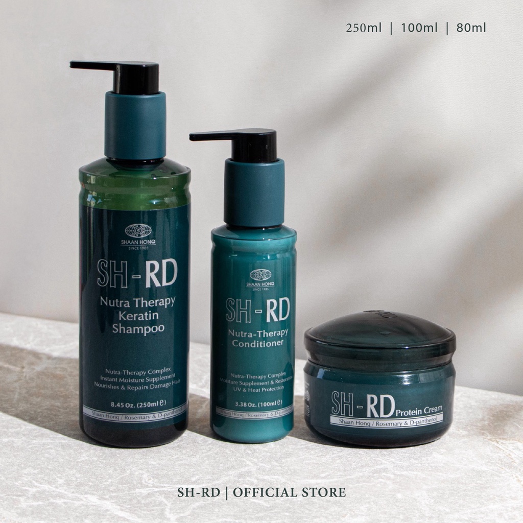 Shrd Keratin Bundle For Dry, Sensitive & Hair Color Treatment