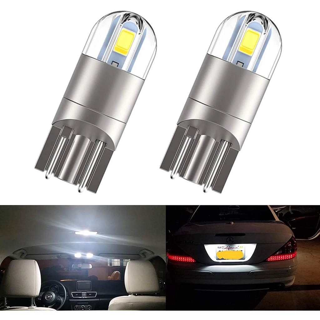 2/10PCS Car Light W5W T10 LED 192 501 Tail Side Bulb 3030 SMD Marker Lamp  WY5WCanbus Auto Styling Wedge Parking Dome Light | Shopee Philippines