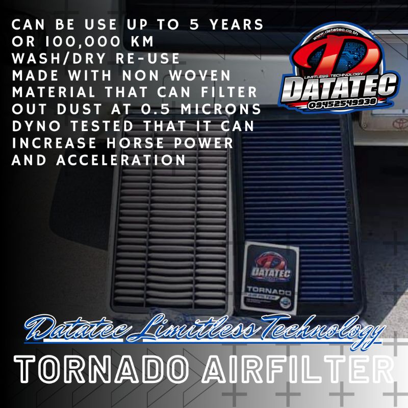 Free Shipping Toyota HiAce 3.0L 2016 to 2018 Engine Intake Air Filter