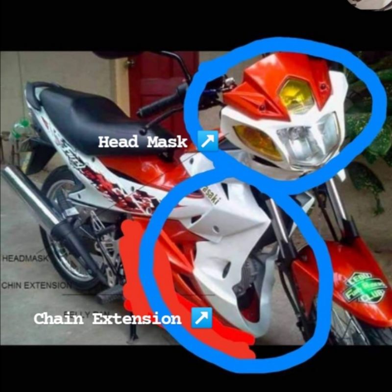 Chain Extension and Head mask Shopee Philippines