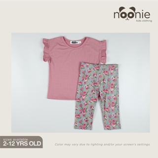 Noonie Kids Terno Tokong Pajama Set - 2 to 12 Yrs Old - Comfortable #3