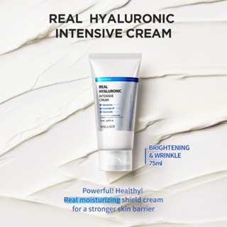 WELLAGE OFFICIAL Real Hyaluronic Intensive Cream 75ml, Real Hyaluronic ...