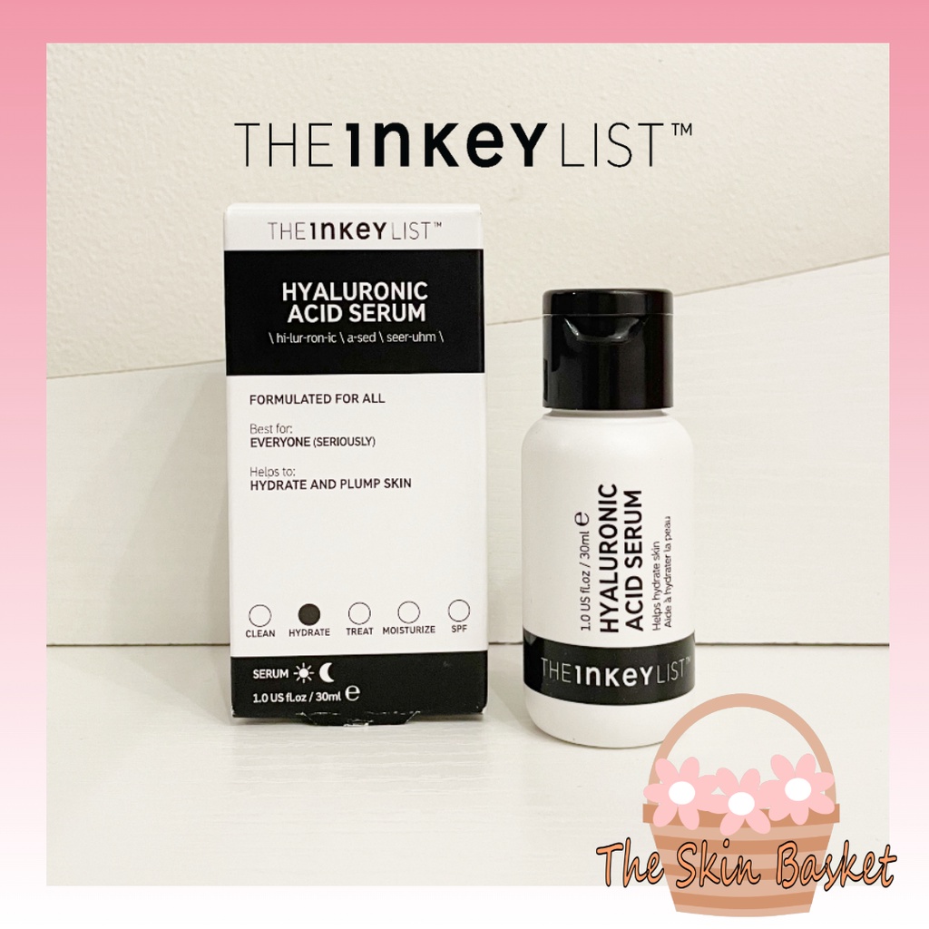 THE INKEY LIST Hyaluronic Acid Serum (New Packaging) Shopee Philippines