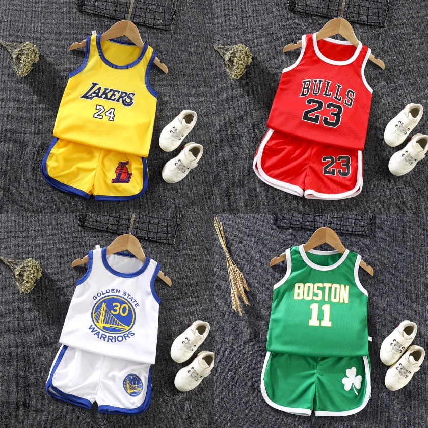 Basketball Jersey for Kids Shopee Philippines
