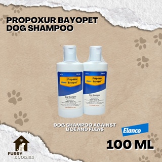 ○❡▣Propoxur Bayopet Dog Shampoo  (100Ml)